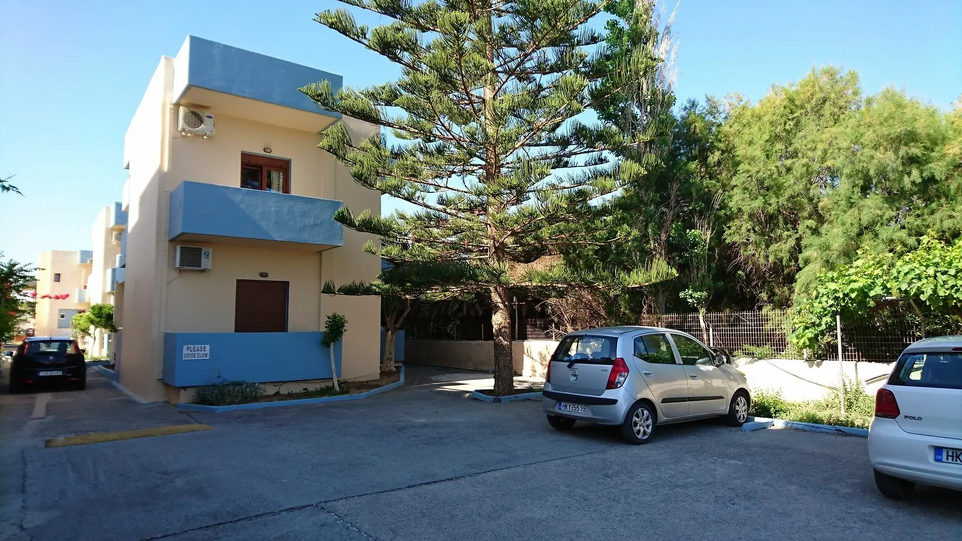 Frank Apartments Amoudara  Greece