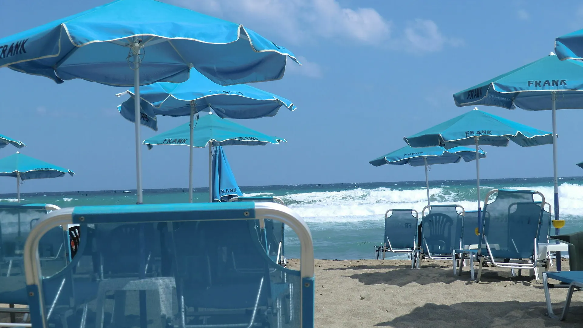 Frank Apartments Amoudara  Greece